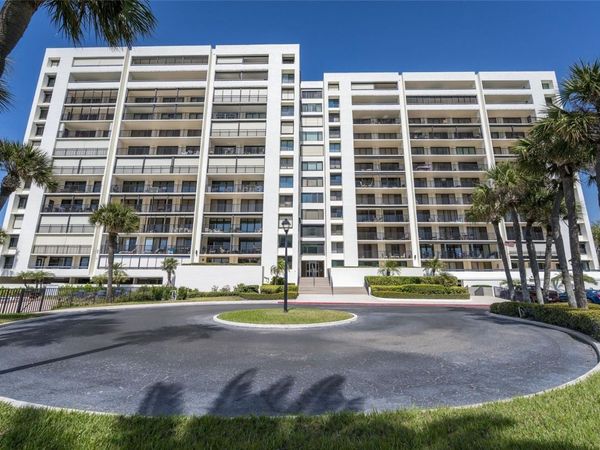 1460 GULF BOULEVARD , Unit 511, CLEARWATER BEACH, FL 33767
