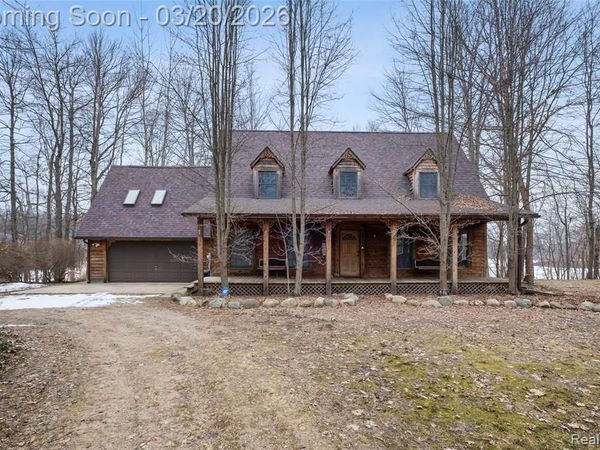 7207 Gurd Road, Hope Twp, MI 49058