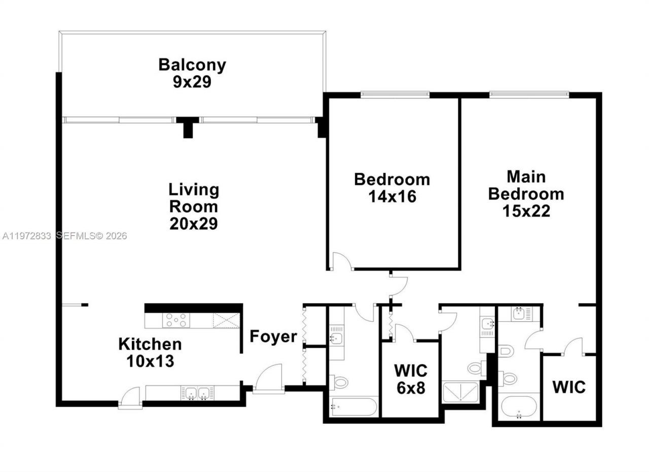 1800 NE 114th St , Unit 711, Miami, FL 33181 Photo