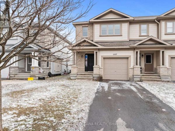 1107 Fieldfair Way , Ottawa, ON K4A0E1