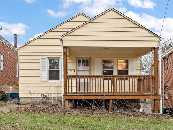 93 Jamaica Avenue, Pittsburgh, PA 15229