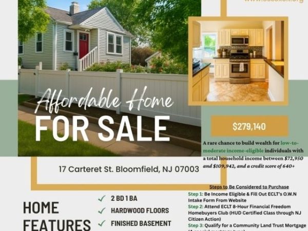17 Carteret St, Bloomfield, NJ 07003
