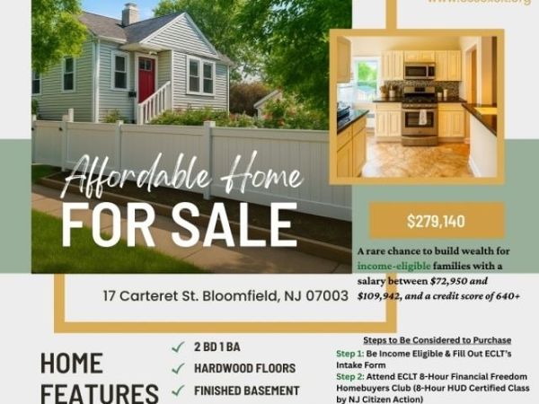 17 Carteret St, Bloomfield, NJ 07003