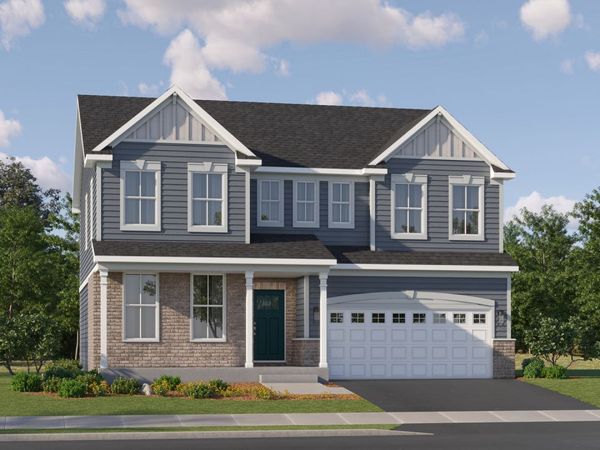 14852 S Henebry Lane , Plainfield, IL 60544