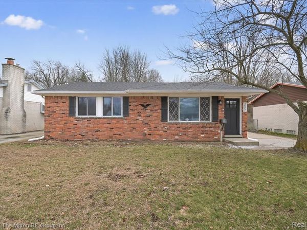 38061 Walnut Street, Romulus, MI 48174