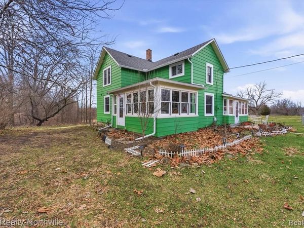 1355 5 Mile Road, Northfield Twp, MI 48189