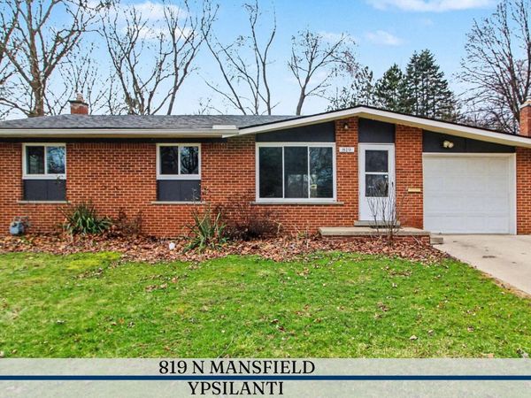 819 N Mansfield Street, Ypsilanti, MI 48197