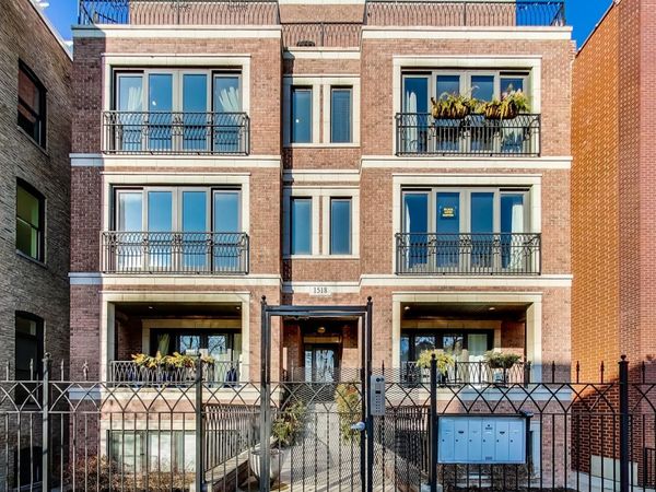 1518 W Cortez Street , Unit 3W, Chicago, IL 60642