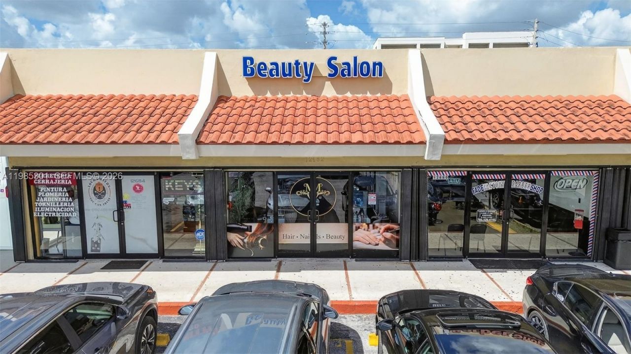 Full Service Beauty Salon On 8 Street, Miami, FL 33184 Photo