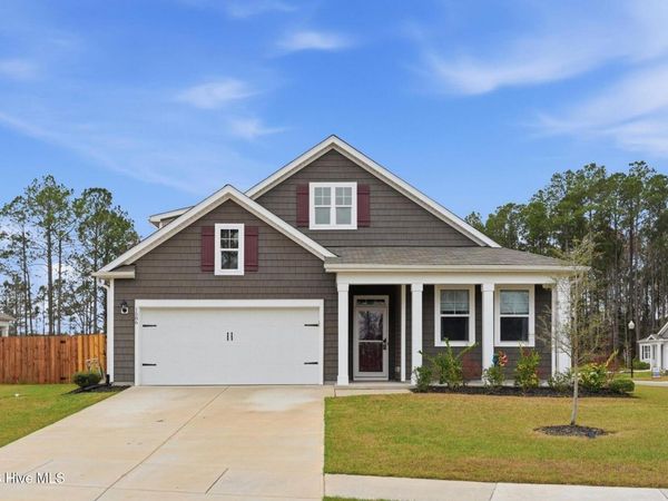 1618 Meridian Forest Drive SE, Bolivia, NC 28422