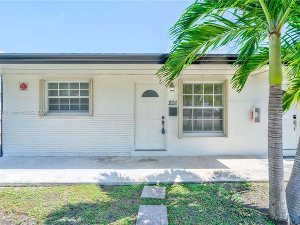201 SW 9th Ave , Unit 1-3, Hallandale Beach, FL 33009