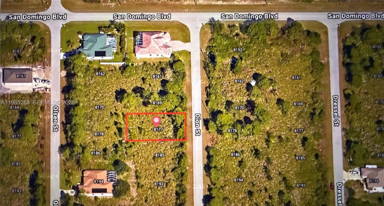 8177 Dion Street,, Port Charlotte, FL 33981 Main Photo