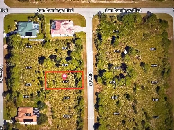 8177 DION STREET,, Port Charlotte, FL 33981