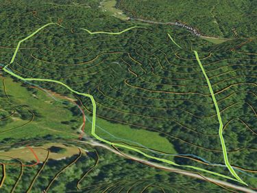 0 Bull Creek (Sprule Hollow) Road, Woollum, KY 40906