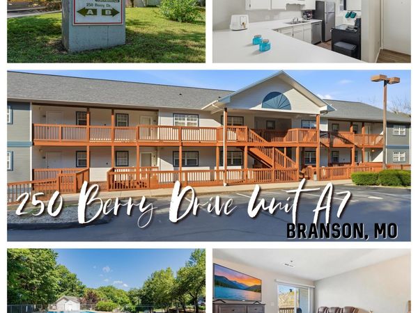250 Berry Drive, Unit Apt A7, Branson, MO 65616