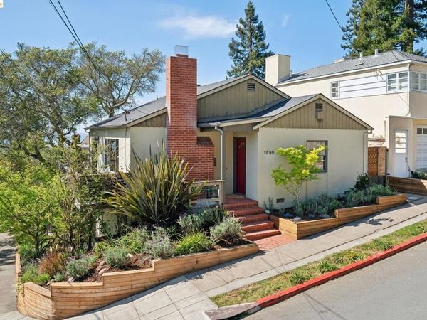 1698 La Loma Ave, Berkeley, CA 94709