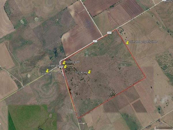 0000 Fm 708, Clifton, TX 76634