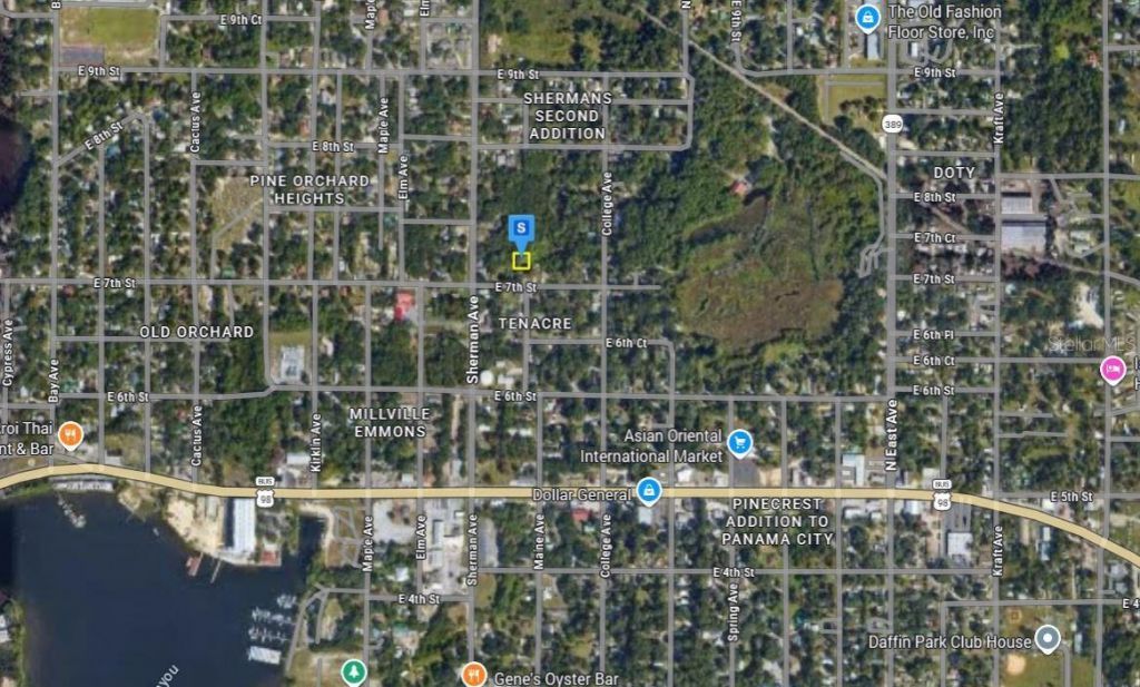 Tbd E 7th Street, Lot #1/2, Panama City, FL 32401 Photo