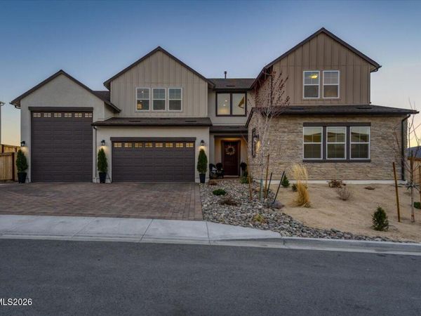 348 S Pah Rah Ridge Drive, Sparks, NV 89441
