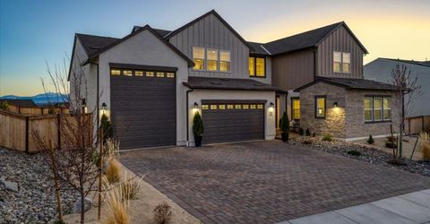 348 S Pah Rah Ridge Drive, Sparks, NV 89441 Photo