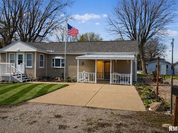 1218 MCKINLEY Street, Lowpoint, IL 61545