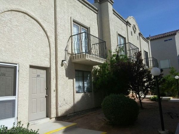 7030 BURCOT Avenue, Unit C105, Las Vegas, NV 89156