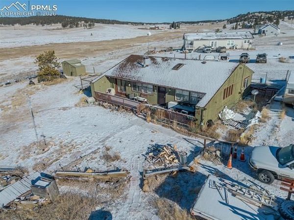 595 High Pasture Road, Florissant, CO 80816