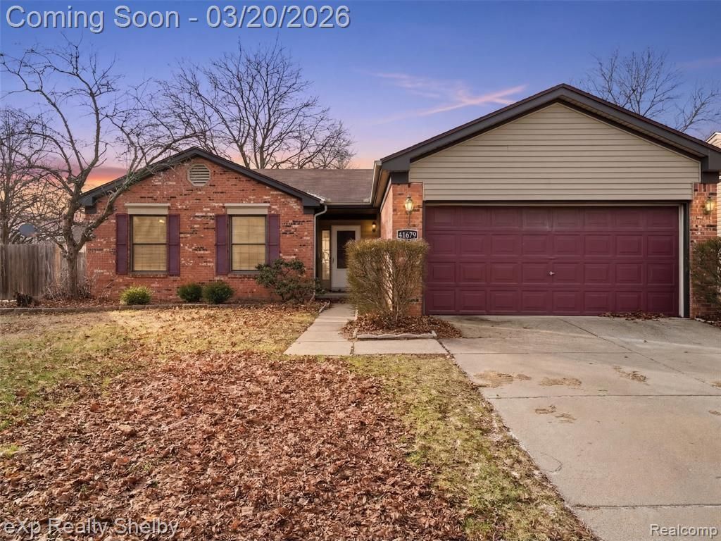 41670 Amberly Drive, Clinton Township, MI 48038 Main Photo