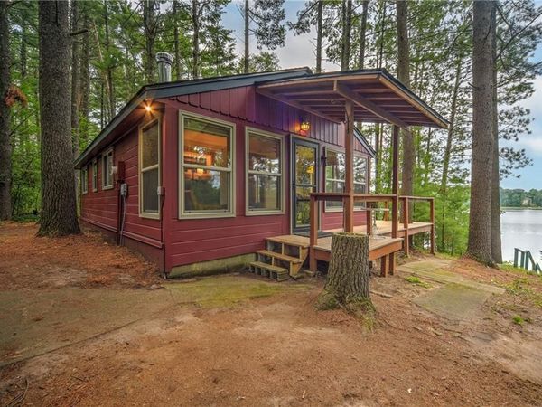 5991 Pike Lake Road, Webster, WI 54893