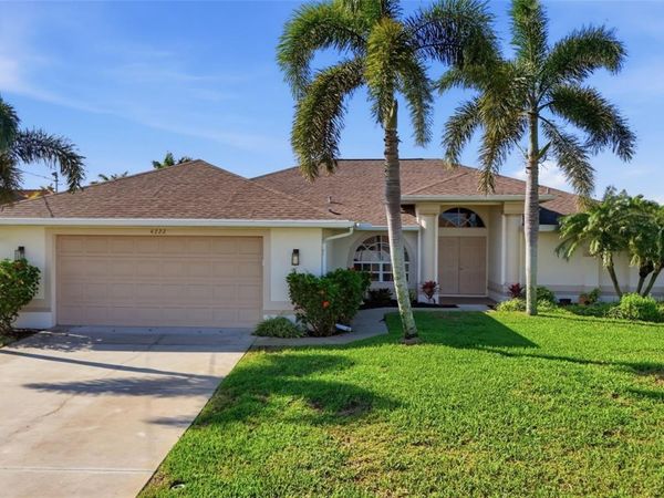 4222 NW 22ND STREET , CAPE CORAL, FL 33993