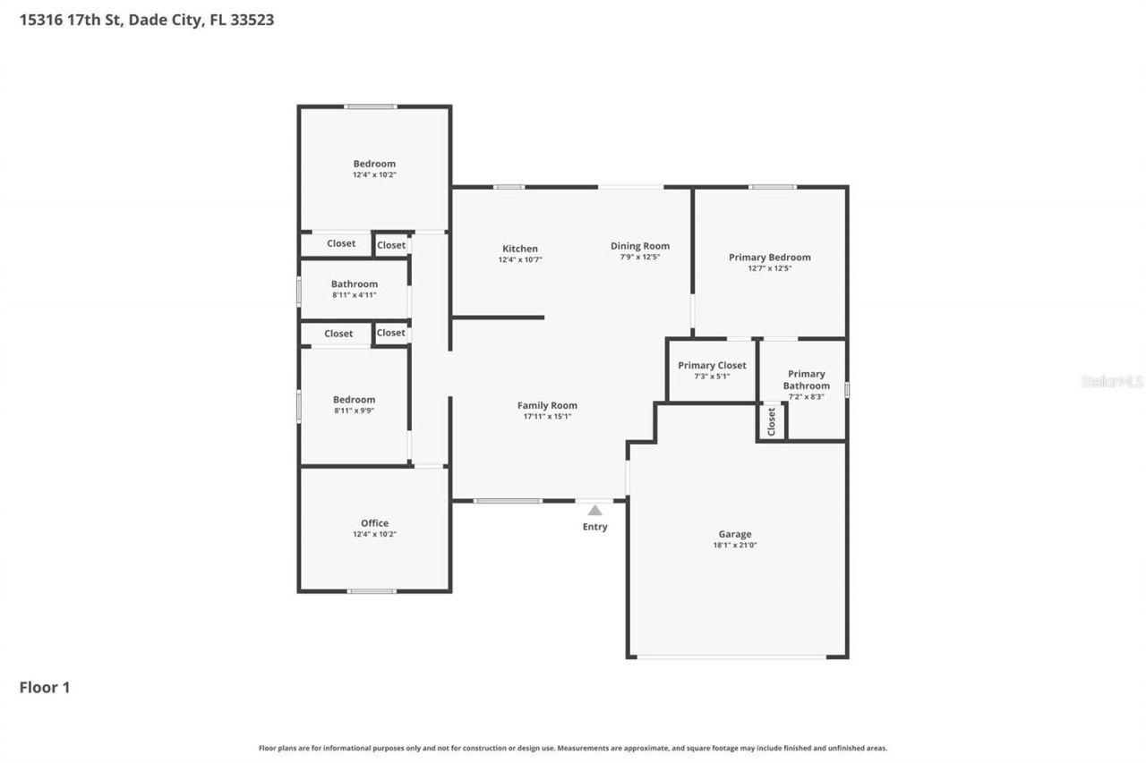 15316 17th Street , Dade City, FL 33523 Photo