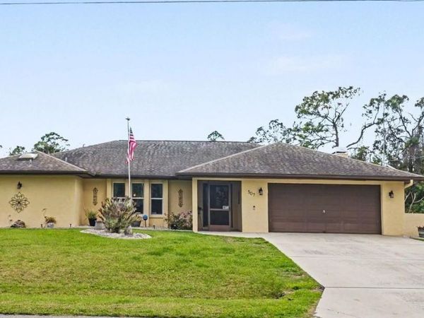 507 RAMBLEWOOD STREET, PORT CHARLOTTE, FL 33953
