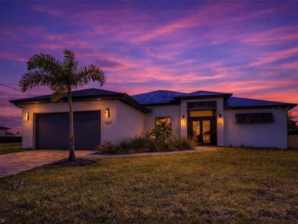 1227 NW 40th PL , CAPE CORAL, FL 33993