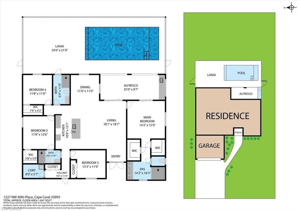 1227 NW 40th Pl , Cape Coral, FL 33993 Photo