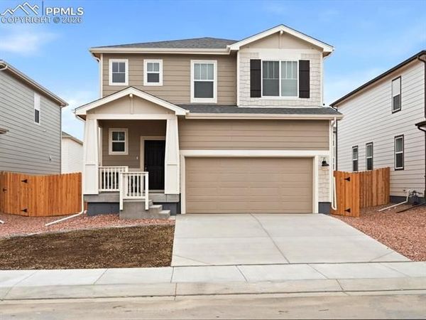 11404 Saugeye Street, Colorado Springs, CO 80925