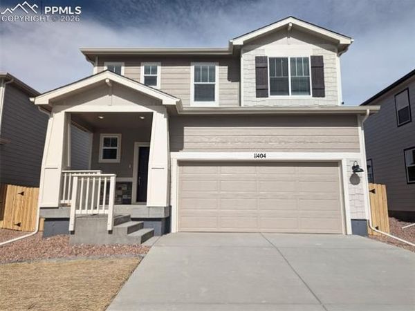 11404 Saugeye Street, Colorado Springs, CO 80925