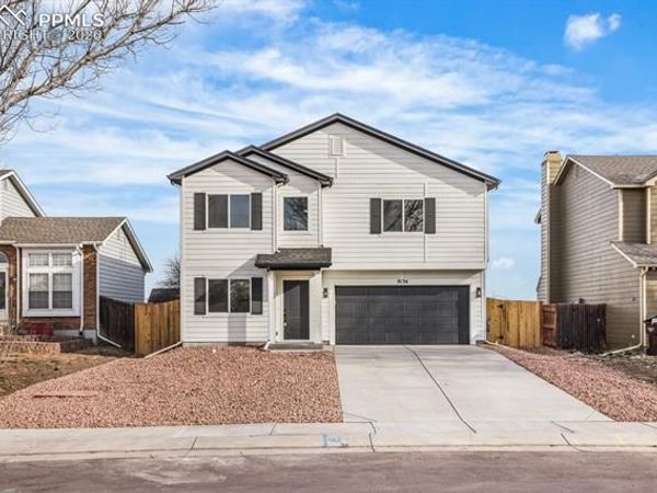 9134 Chieftan Drive, Colorado Springs, CO 80925