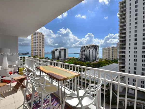 801 Brickell Key Blvd, Unit 1209, Miami, FL 33131