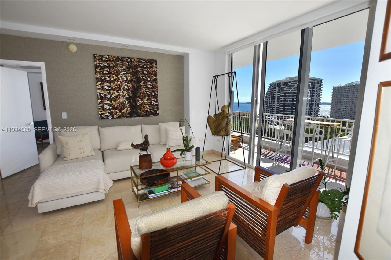 801 Brickell Key Blvd , Unit 1209, Miami, FL 33131 Photo