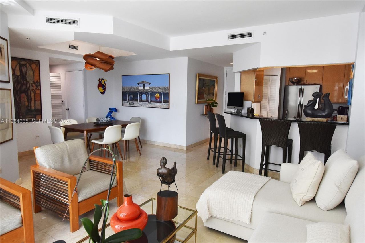 801 Brickell Key Blvd , Unit 1209, Miami, FL 33131 Photo