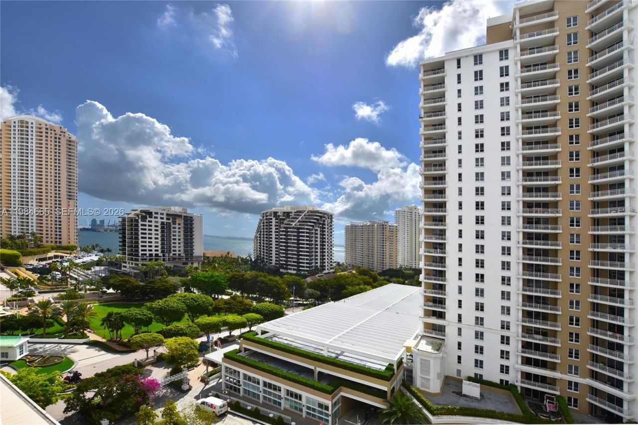 801 Brickell Key Blvd, Unit 1209, Miami, FL 33131 Photo