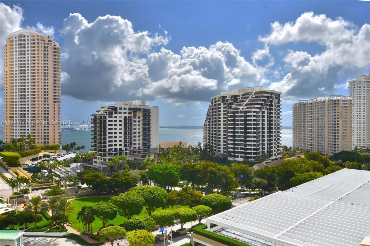 801 Brickell Key Blvd, Unit 1209, Miami, FL 33131 Photo