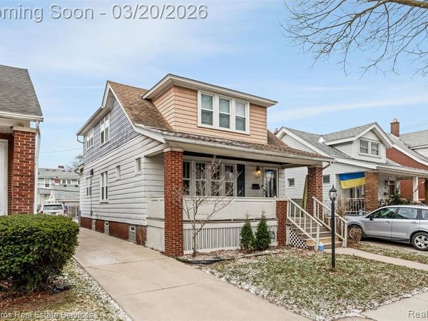 1471 Maryland Street, Grosse Pointe Park, MI 48230