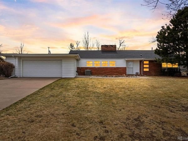 7474 Broadview Drive, Denver, CO 80214
