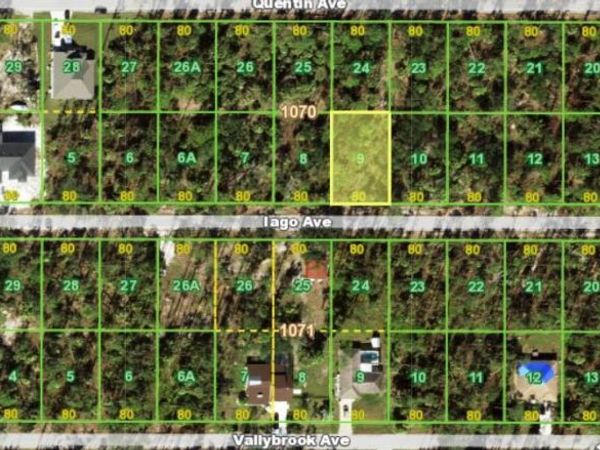 17436 IAGO AVENUE, PORT CHARLOTTE, FL 33954