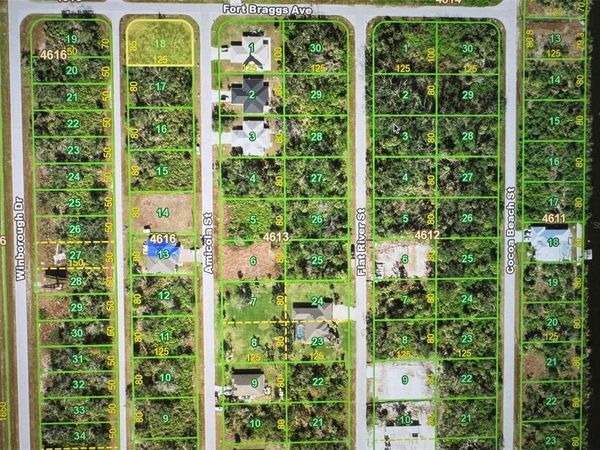 10021 AMICOLA STREET , PORT CHARLOTTE, FL 33981