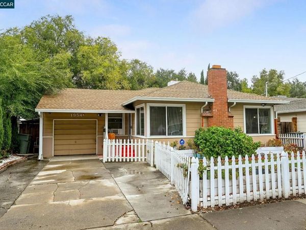 1954 N 6Th St, Concord, CA 94519