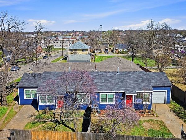 1633 E 10th Street , Tulsa, OK 74120