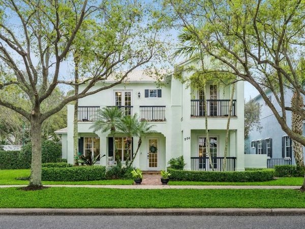 206 Botanica Drive, Jupiter, FL 33458