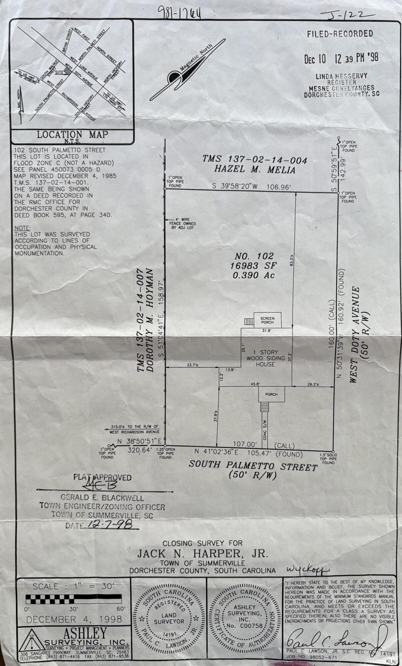 102 S Palmetto Street Photo 29